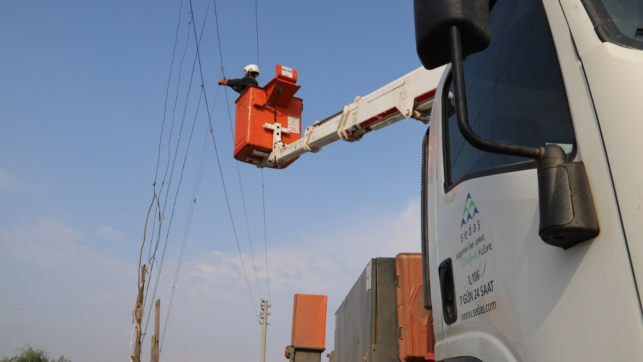 SEDAŞ’tan kaçak elektrik taraması