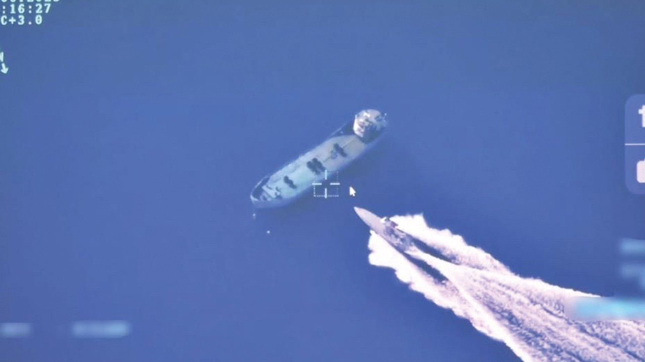 Yerli kamikaze insansız deniz aracı "Albatros" İDA testini başarıyla geçti