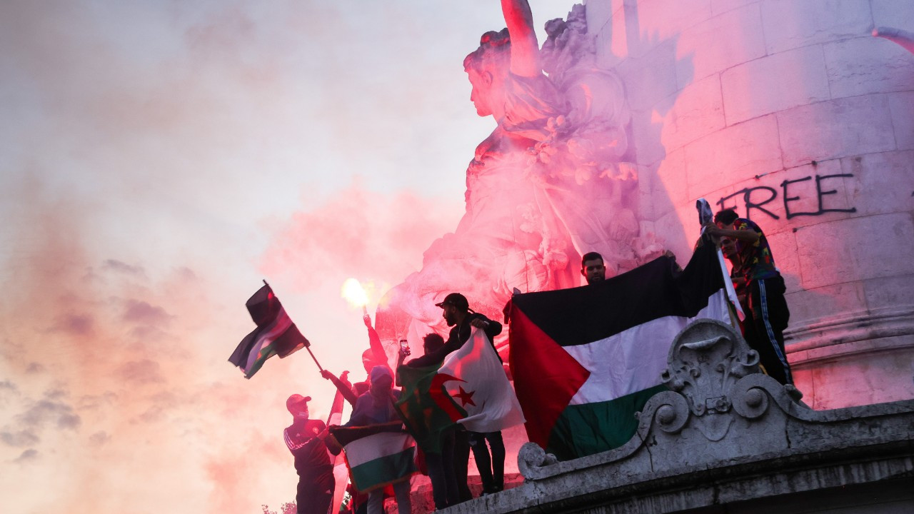 Fransa’da Filistin’e destek protestoları yasaklandı