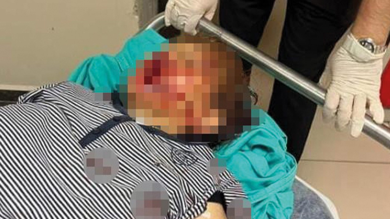 Torundan dede ve babaanneye öldüresiye dayak