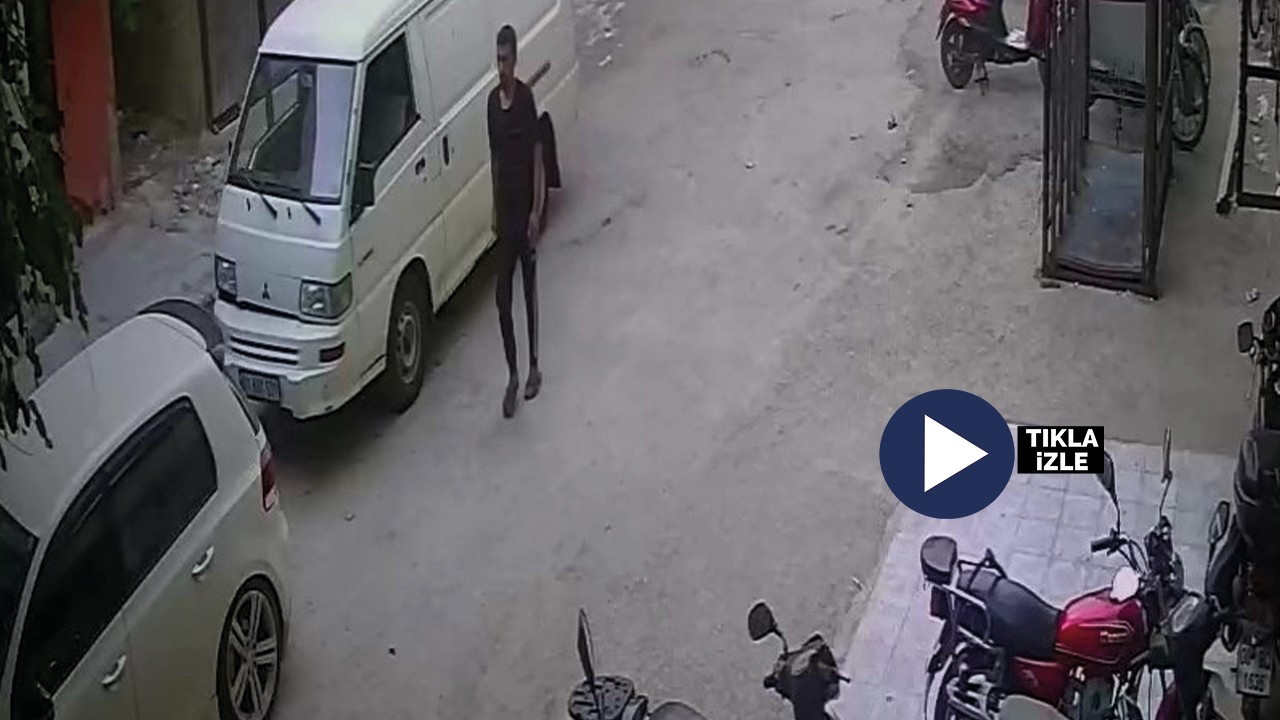 19 yıl hapis cezası bulunan hırsızı çaldığı bisiklet ele verdi