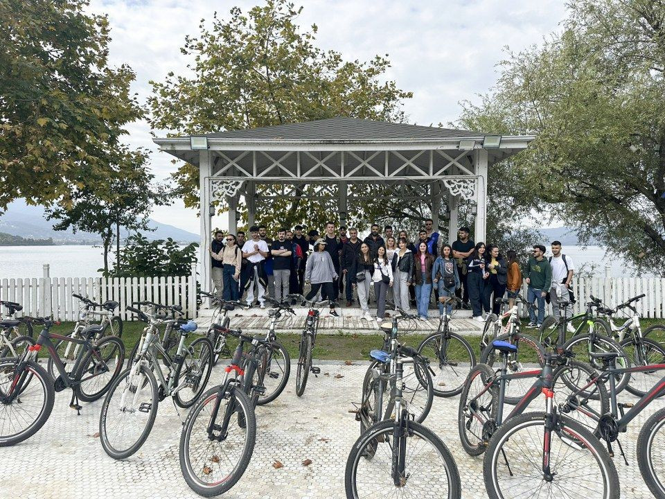 SUBÜ Turizm Fakültesi’nden 100. Yıl Bisiklet Turu - Sayfa 6