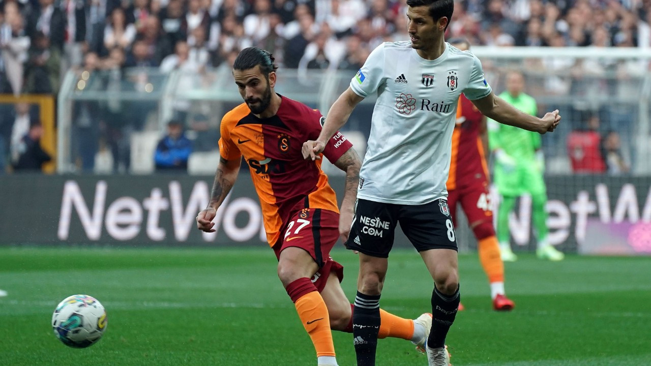 Galatasaray - Beşiktaş derbisinde son 10 maçta 1 beraberlik çıktı