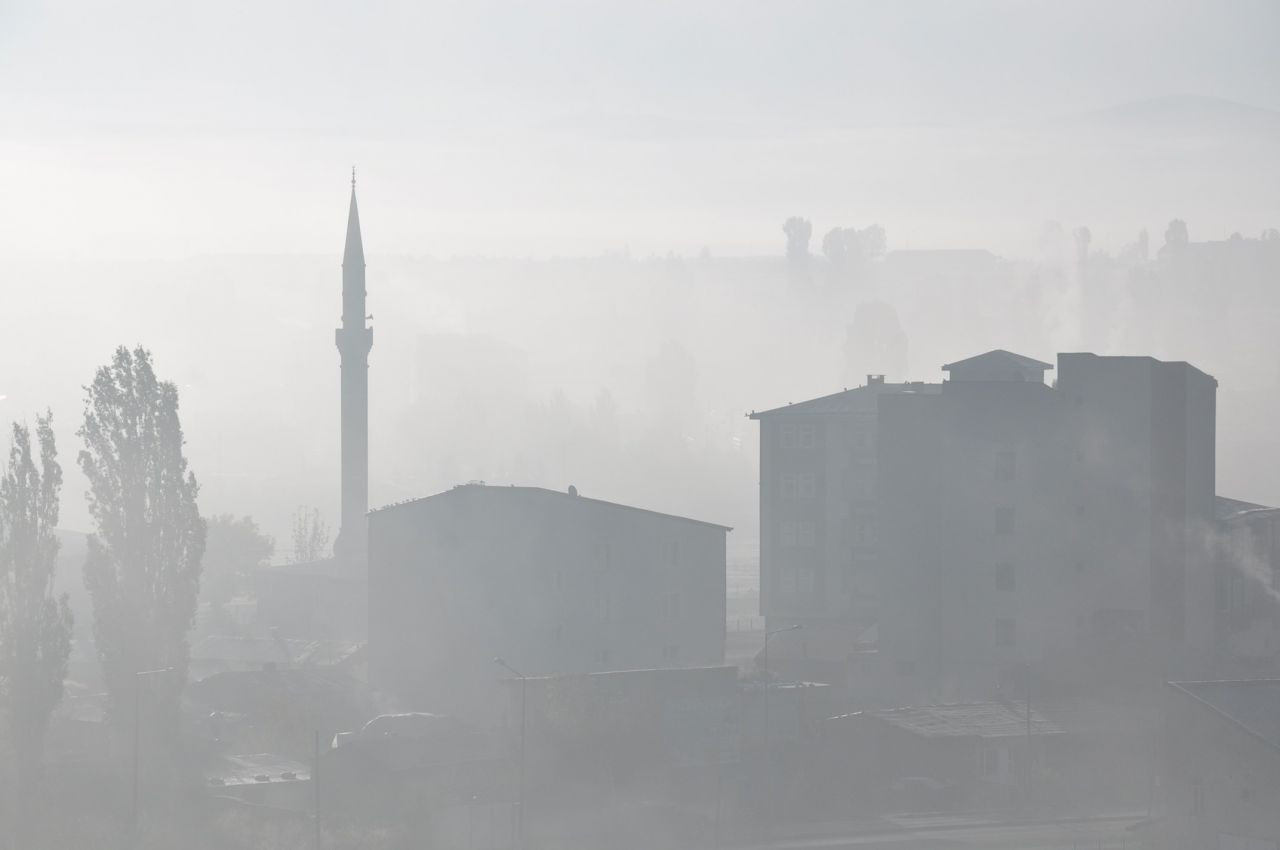 Kars'ta sis ile ortaya çıkan kartpostallık görüntüler - Sayfa 6