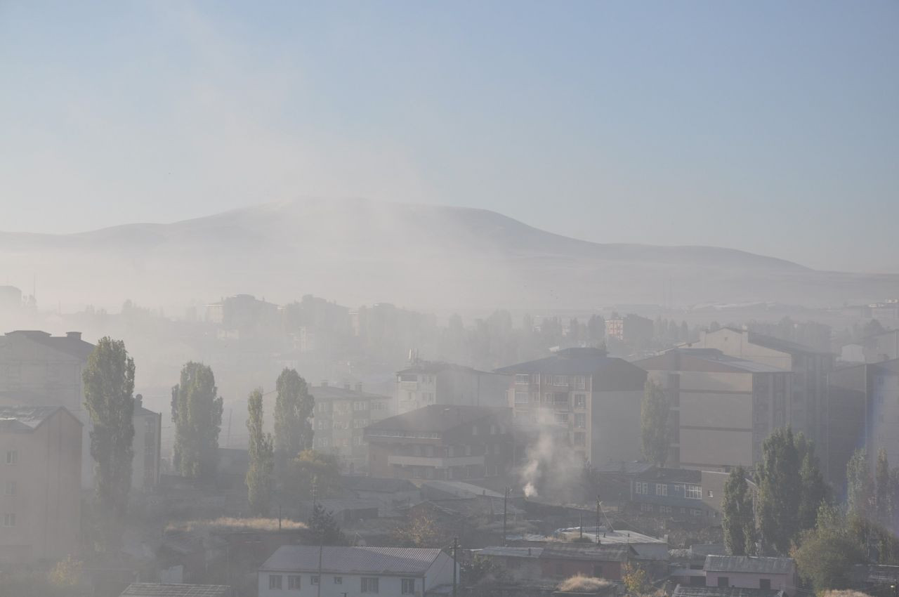 Kars'ta sis ile ortaya çıkan kartpostallık görüntüler - Sayfa 8