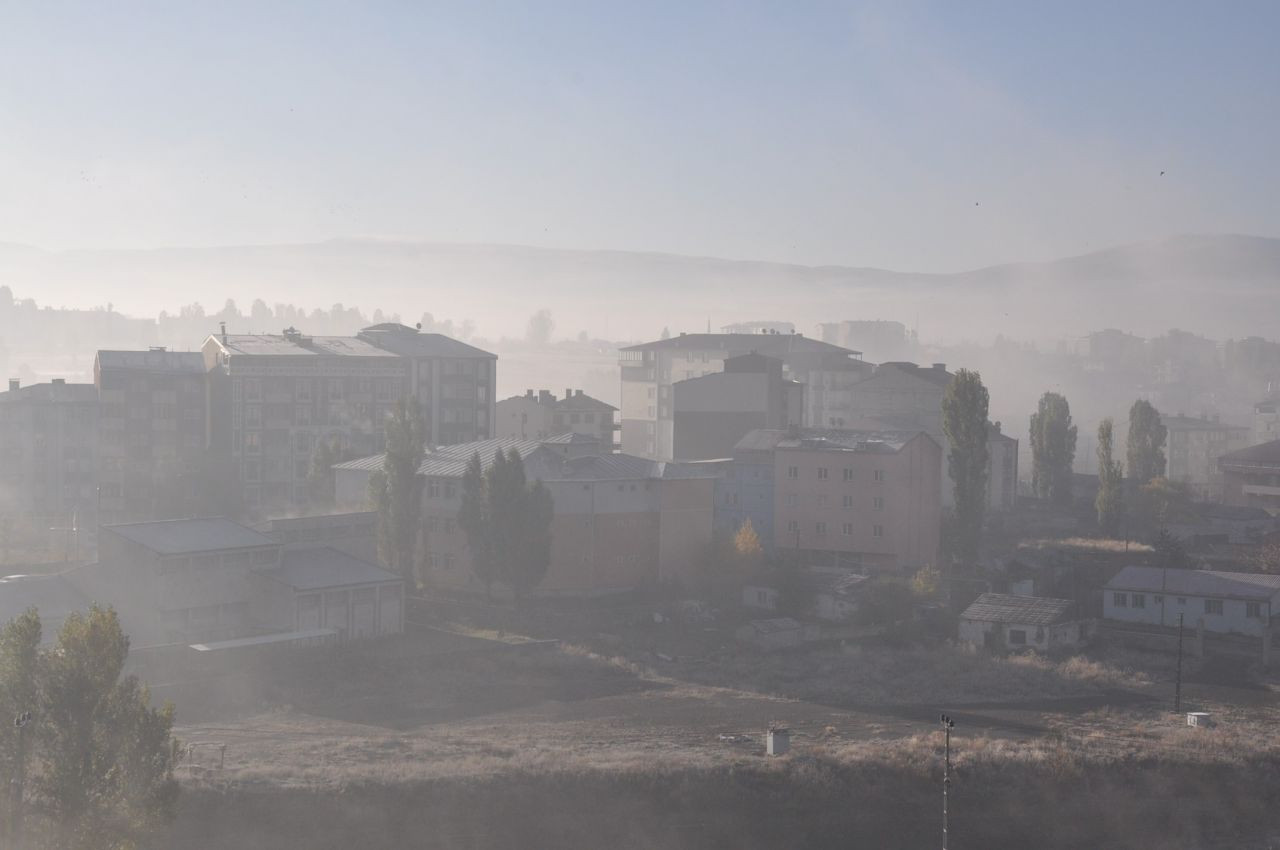 Kars'ta sis ile ortaya çıkan kartpostallık görüntüler - Sayfa 10