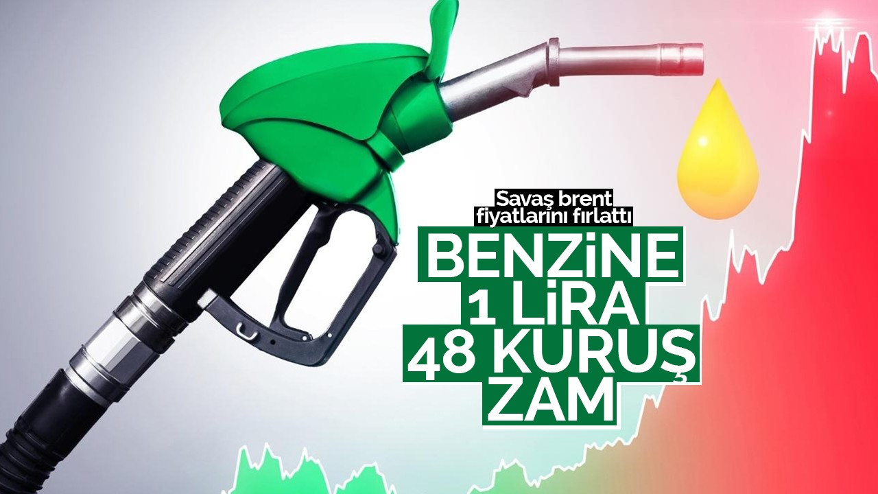 Savaş brent fiyatlarını fırlattı: Benzine zam geliyor!