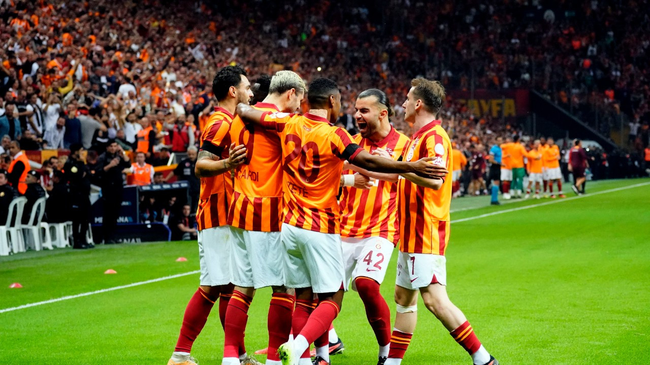 Galatasaray yenilmezlik serisini 23’e çıkardı