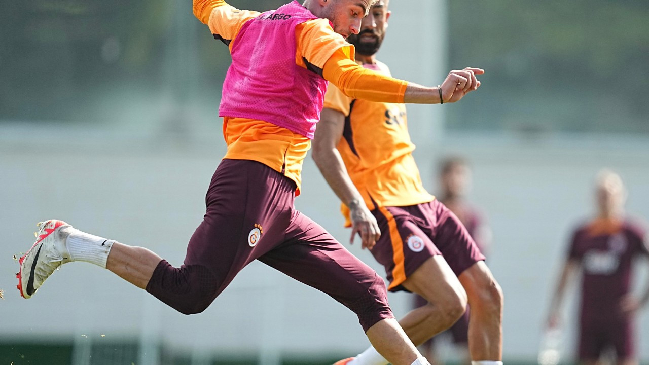 Galatasaray’da Bayern Münih maçı hazırlıkları başladı