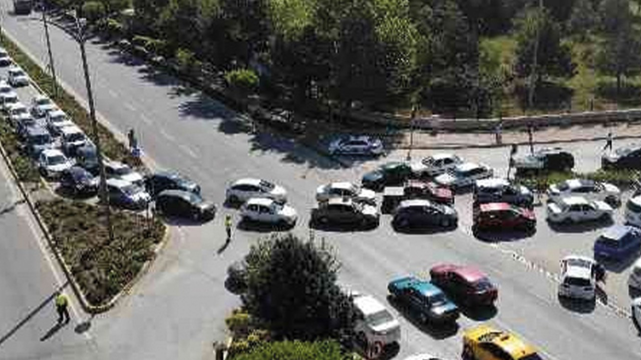 Eskişehir’de trafiğe kayıtlı araç sayısı 334 bin 140 ’a ulaştı