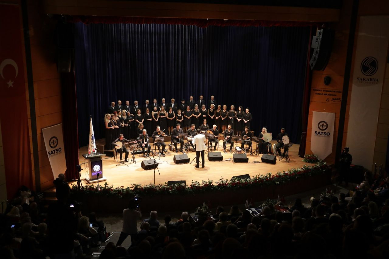 SATSO Cumhuriyetin 100. yıl kutlamaları kapsamında konser düzenledi - Sayfa 14