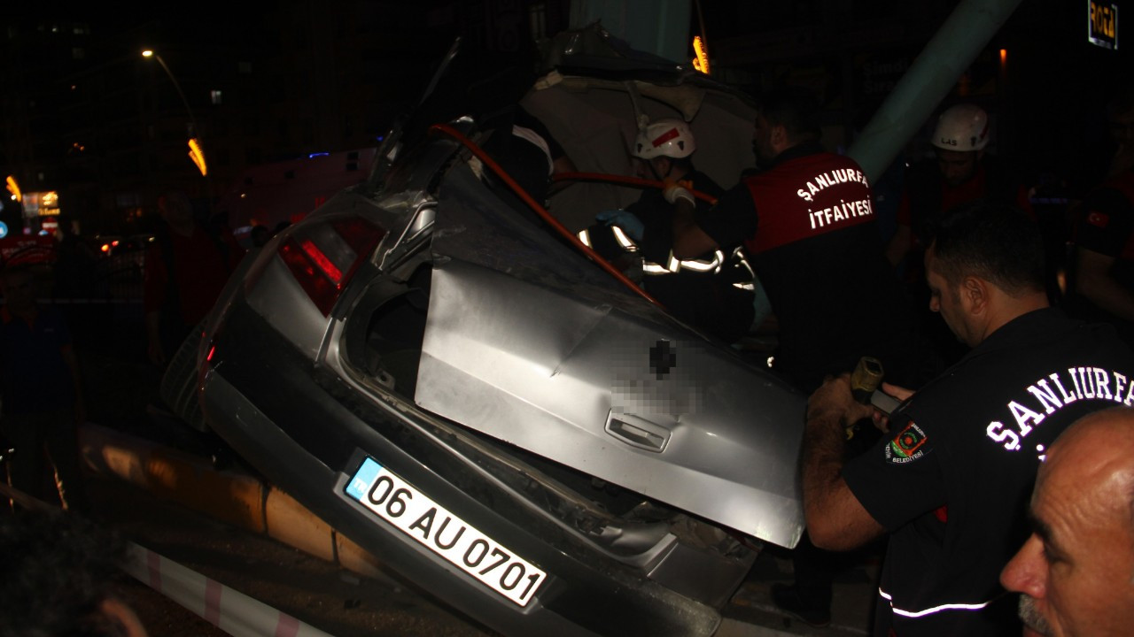 Şanlıurfa'da feci kaza: 2 ölü