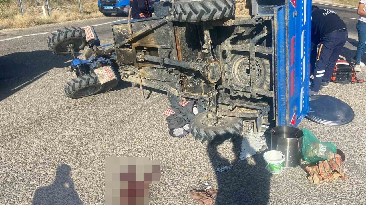 Karaman’da trafik kazası: 1 ölü, 2 yaralı