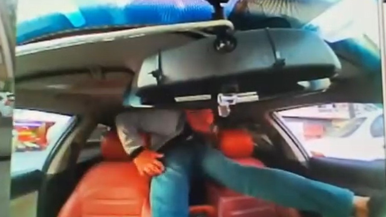 Kocaeli’de taksici cinayetinin kamera kaydı ortaya çıktı