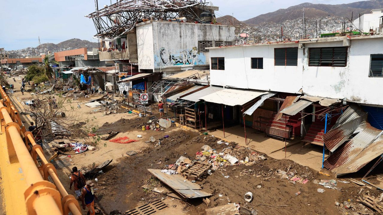 Meksika’da Otis Kasırgası’nda can kaybı 39’a yükseldi - Sayfa 2