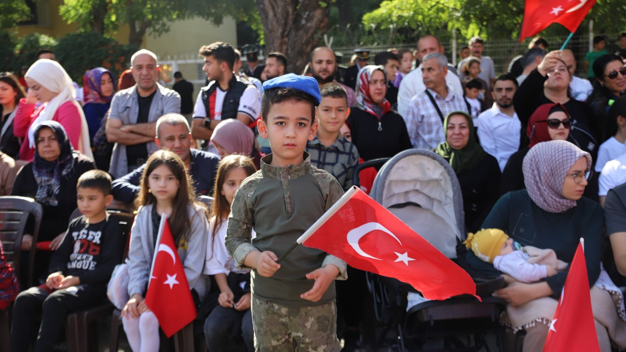 Gaziantep’te Cumhuriyet’in 100. Yılı coşkuyla kutlandı