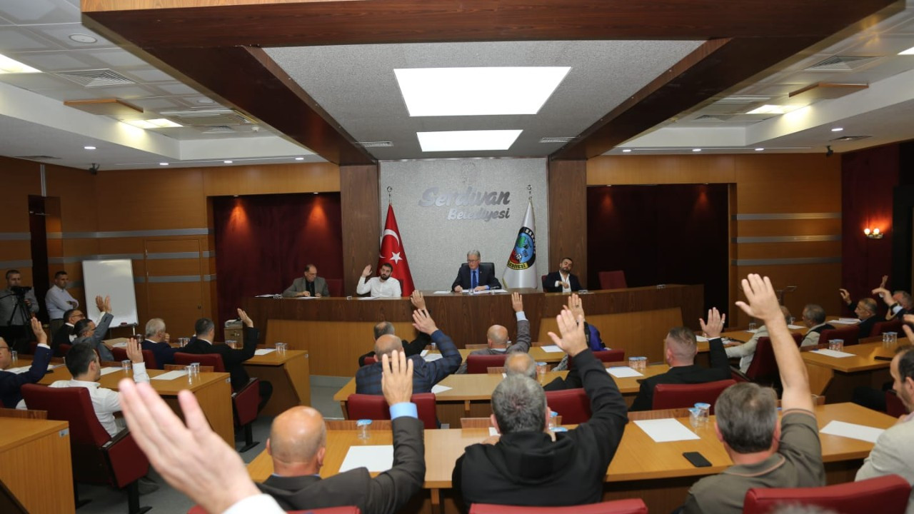 Serdivan Belediyesi Kasım Ayı Olağan Meclisi Toplandı