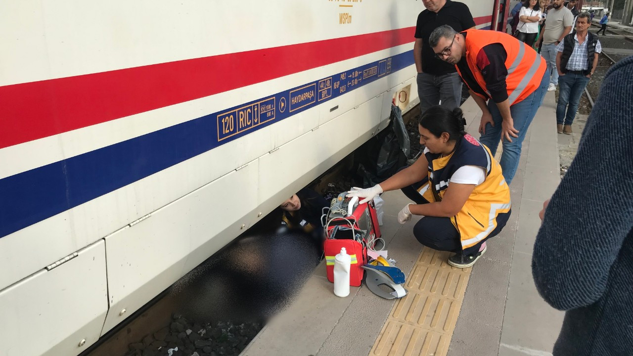 Çorlu Tren Garı’nda feci kaza: 1 ölü