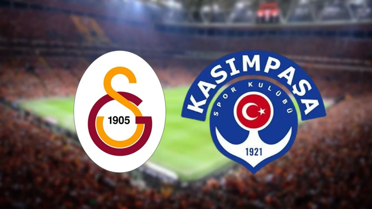 Galatasaray-Kasımpaşa maçı canlı izle!