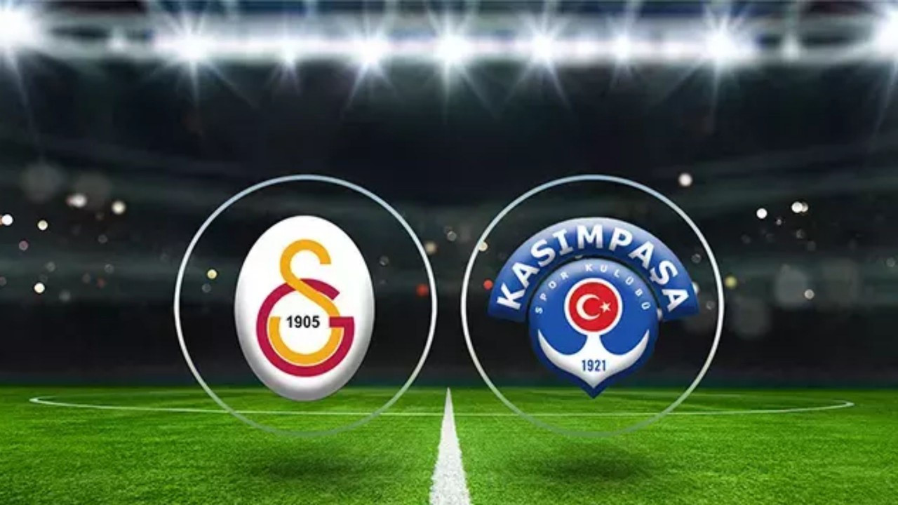 Galatasaray-Kasımpaşa maçı canlı izle!