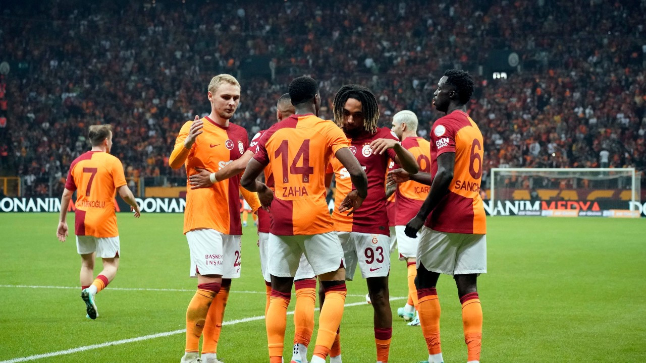 Galatasaray’dan üst üste 10. galibiyet