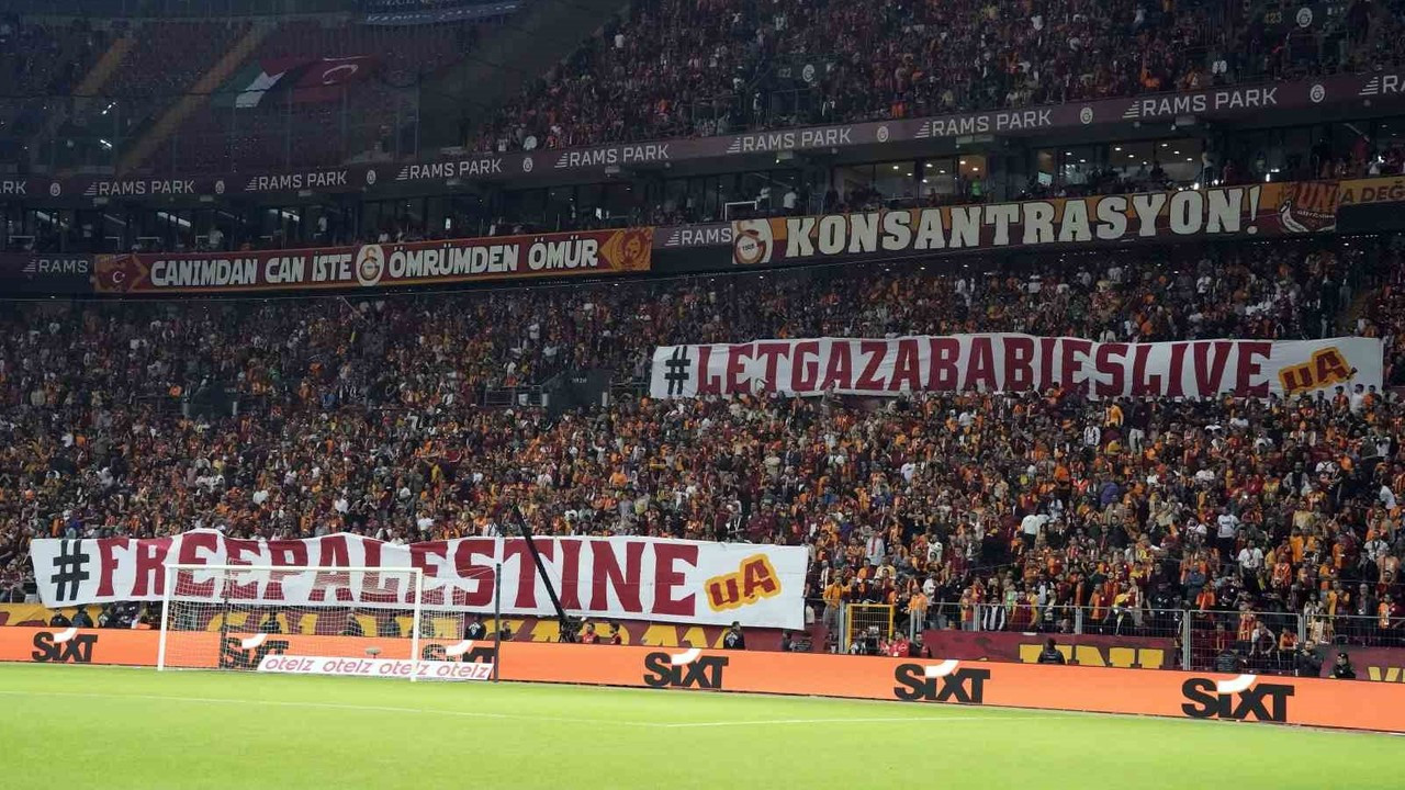 Galatasaray - Kasımpaşa maçını 44 bin 411 seyirci izledi