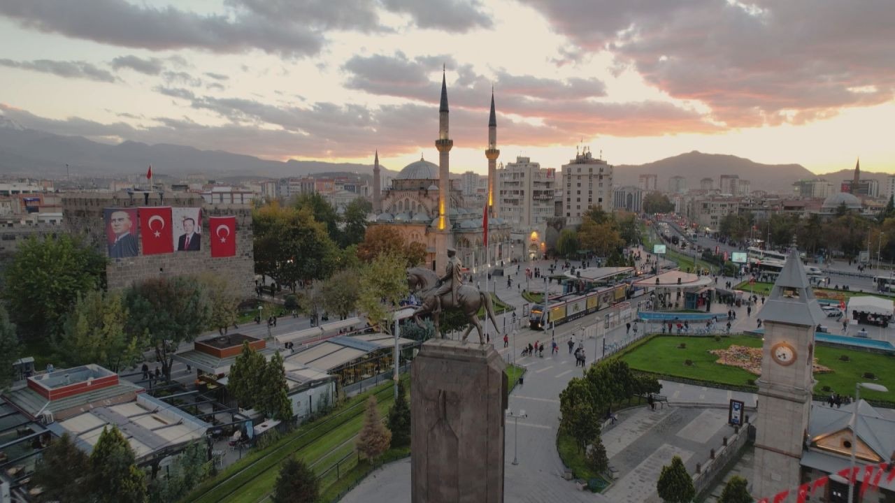 Kayseri'de mest eden gün batımı - Sayfa 1