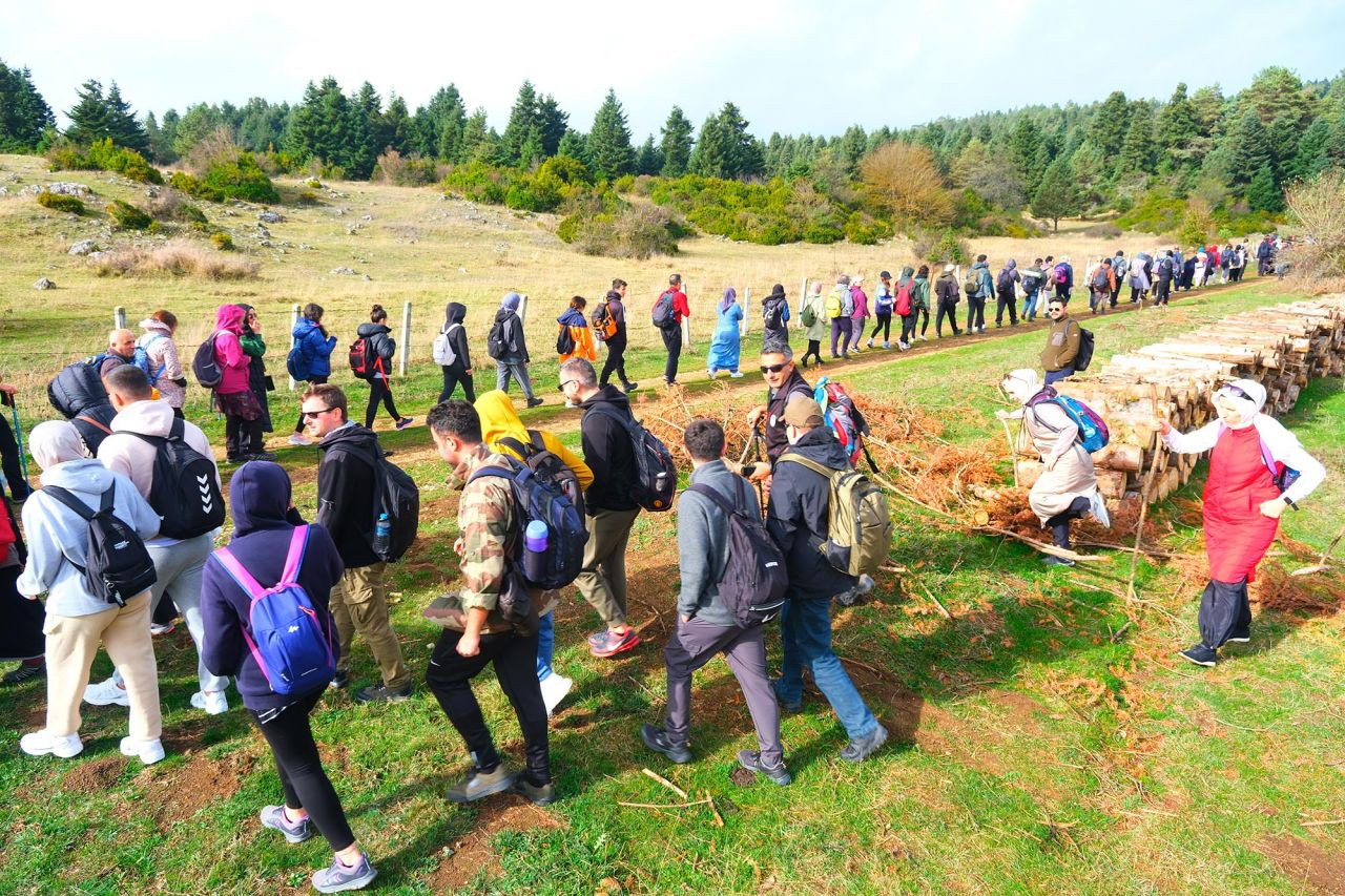 7 haftalık yolculuk son baharın renkleri ile son buldu - Sayfa 5