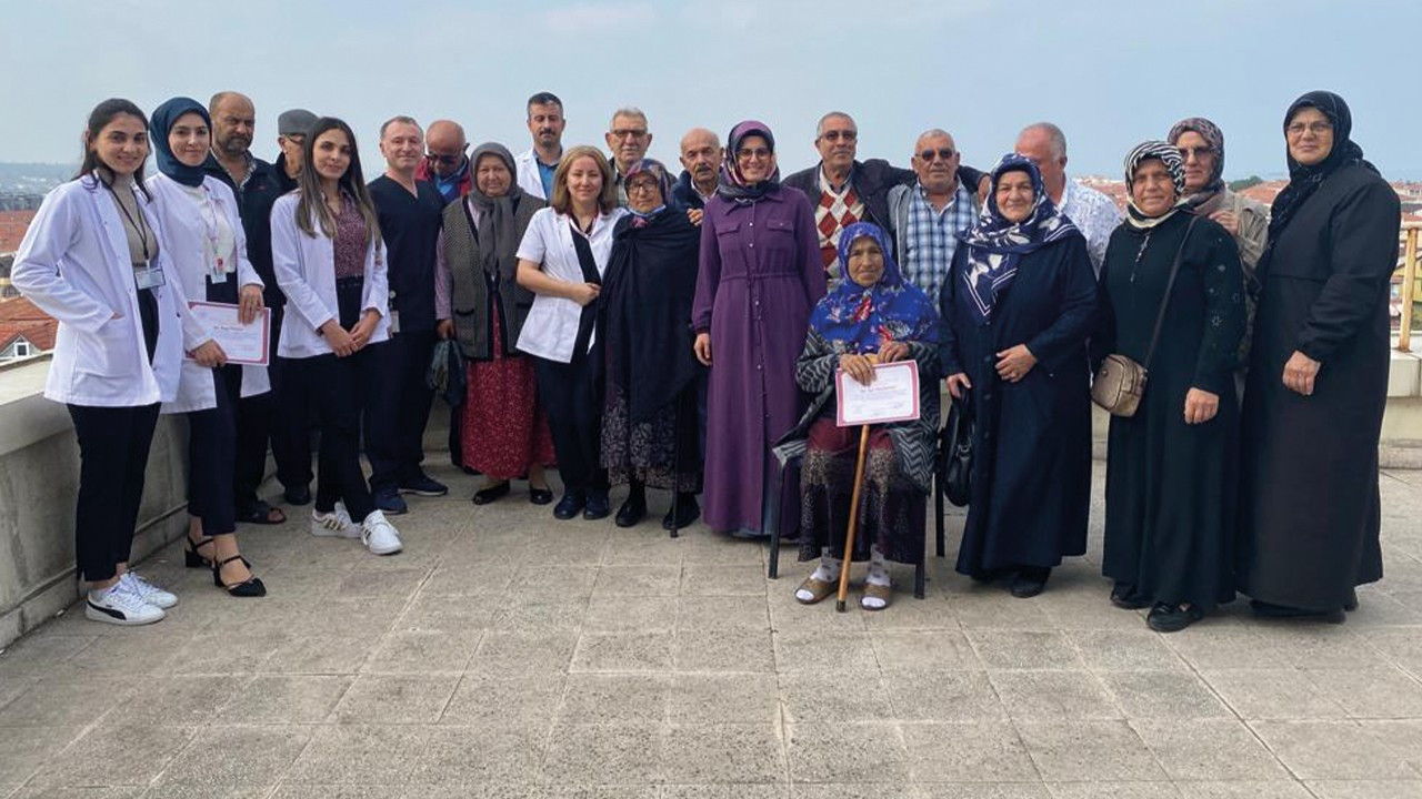 Karasu'da Diyaliz Hasta Okulu programı düzenlendi