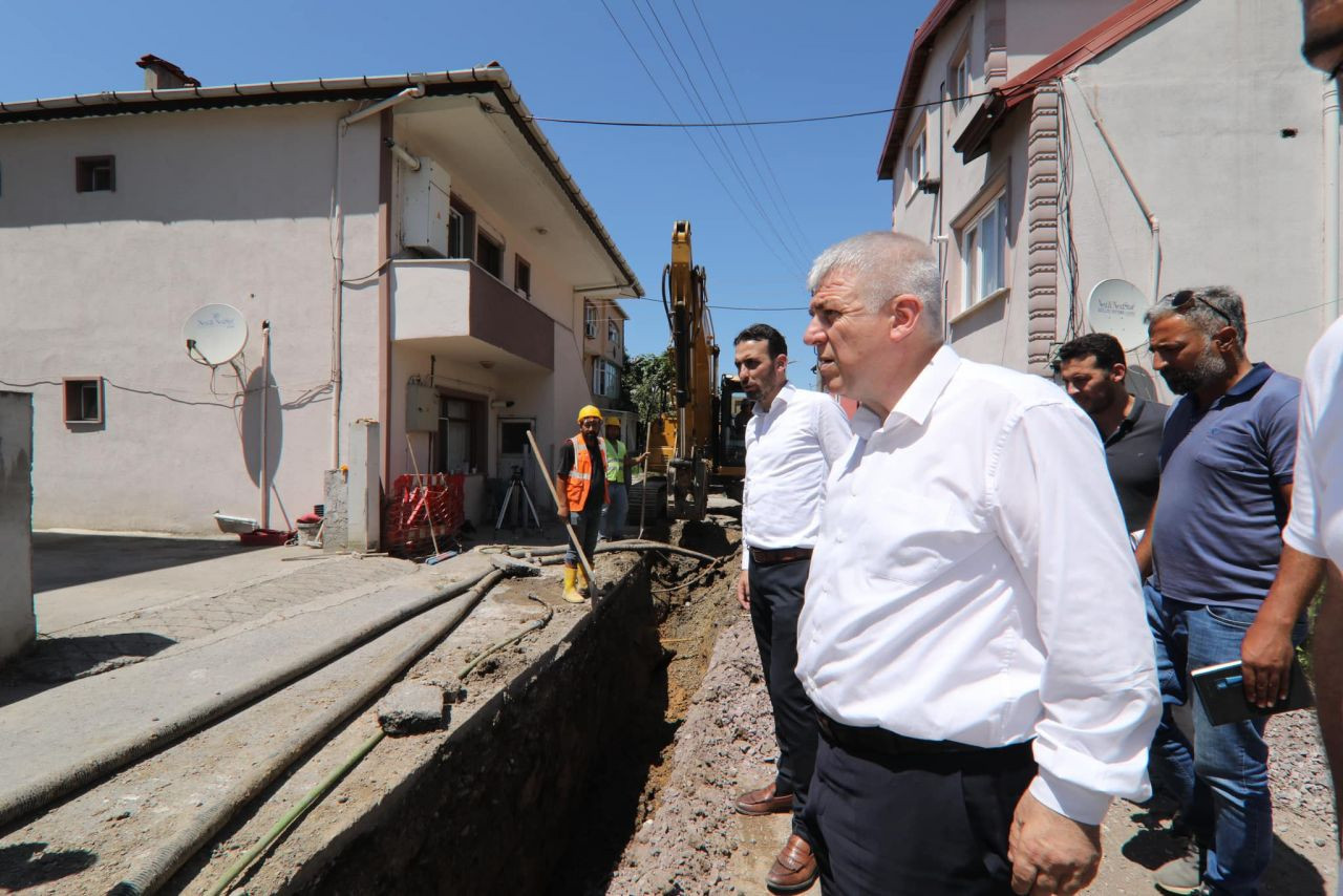 ERENLER’DE ALT VE ÜSTYAPI ÇALIŞMALARI SÜRÜYOR - Sayfa 6