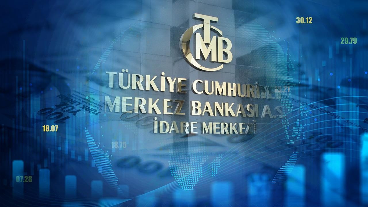 Merkez Bankası'nın toplam rezervleri yükseldi