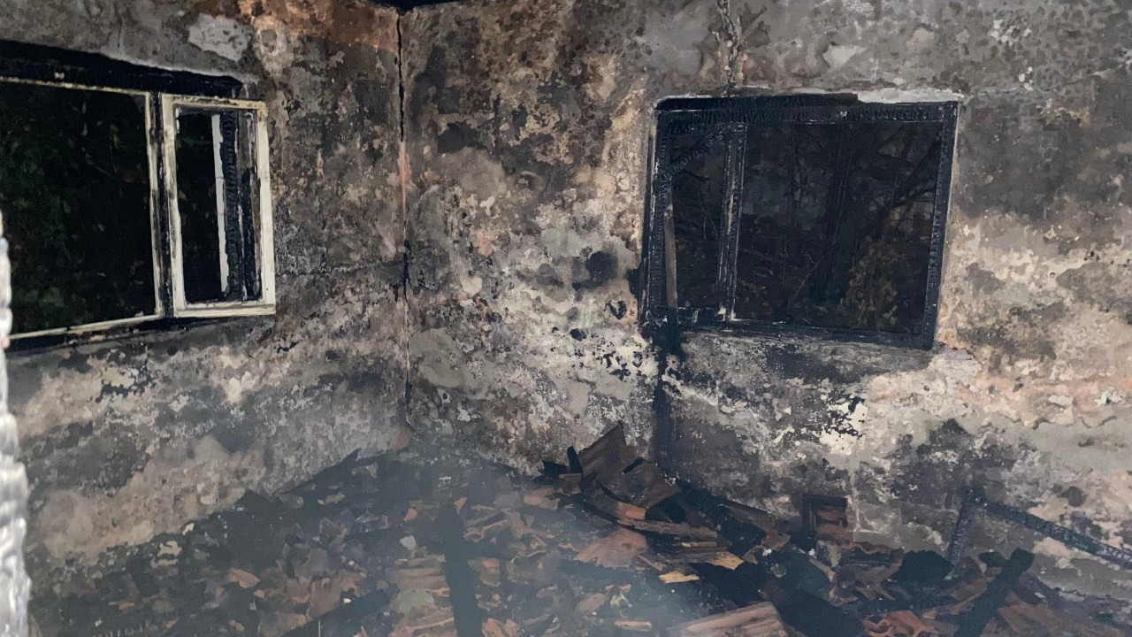 Şişli'de gecekondu yangını: 1 ölü