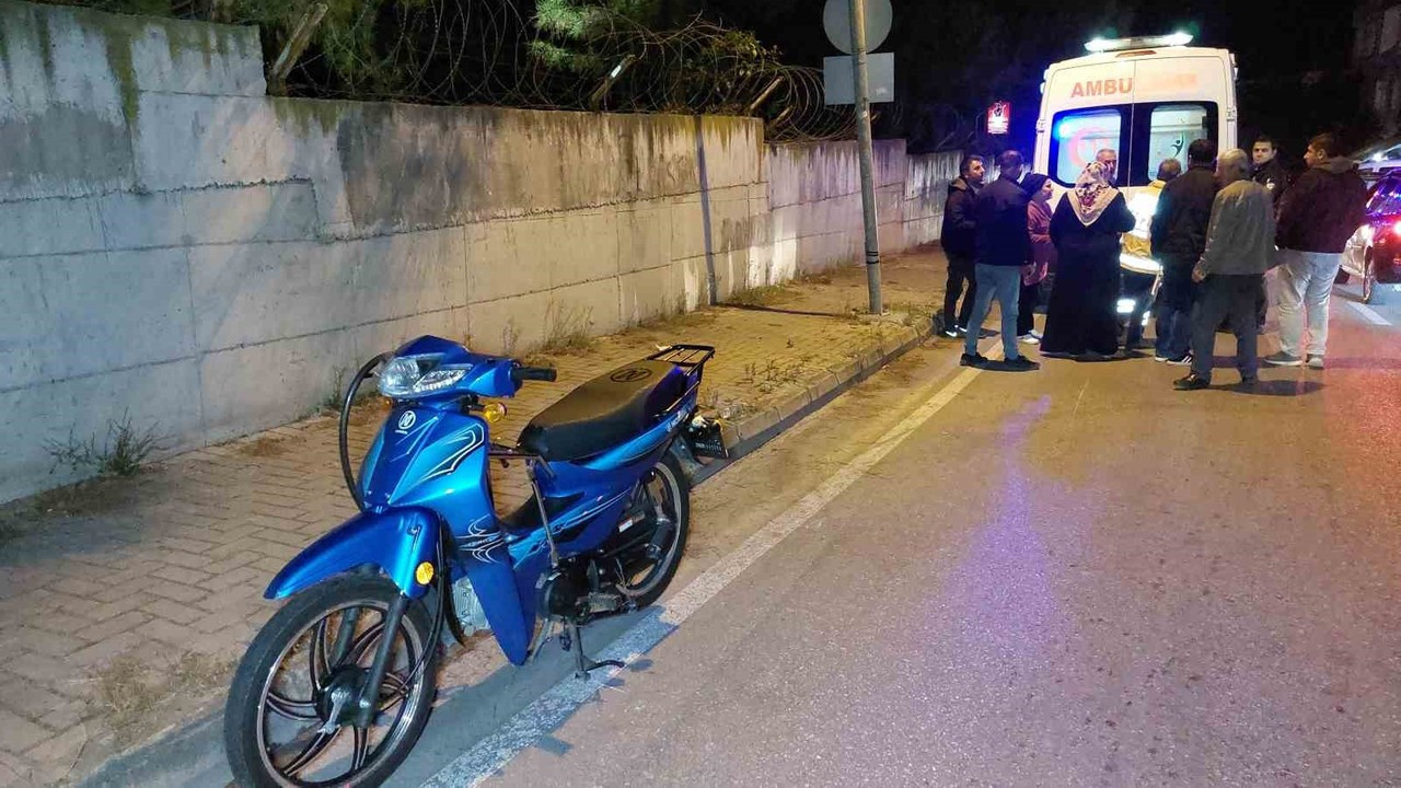 Samsun’da motosiklet kazası: 3 yaralı