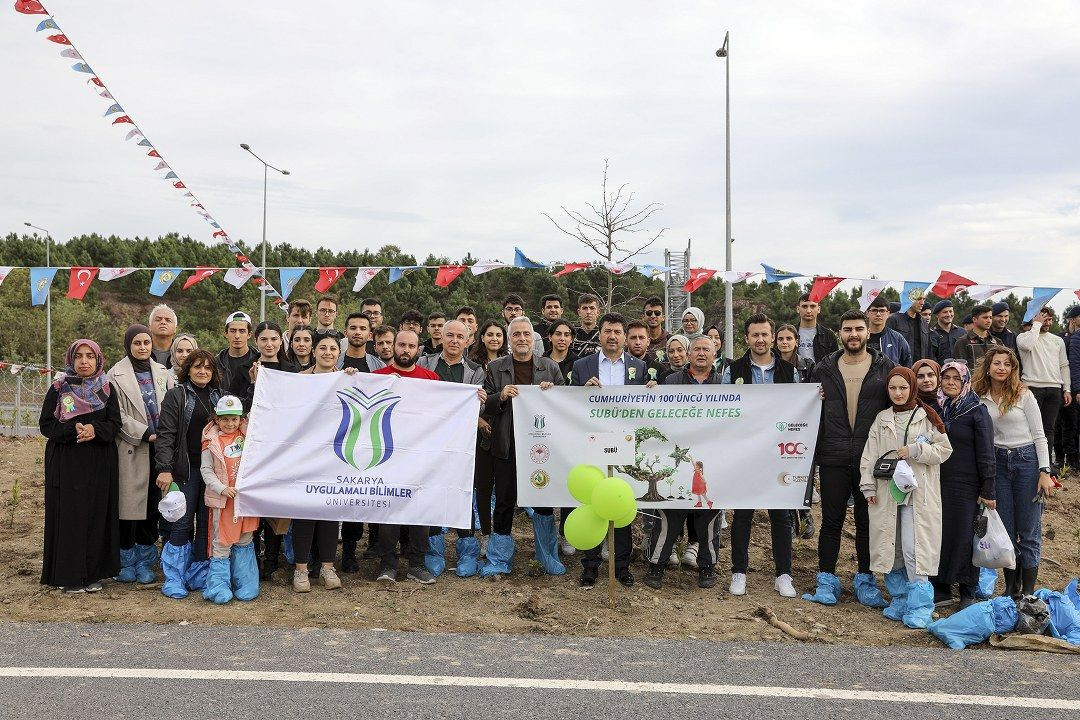 Cumhuriyetin 100. Yılında SUBÜ’den Geleceğe Nefes - Sayfa 8