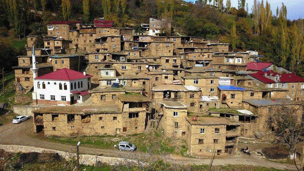 Hizan’ın taş evlerinde sonbahar güzelliği - Sayfa 8