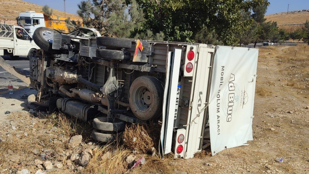 Şanlıurfa'da trafik kazası: 5 yaralı
