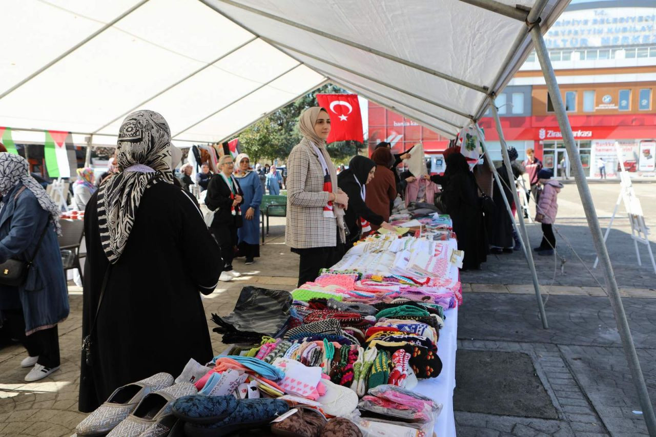 AK Kadınlardan Filistin’e Destek Kermesi - Sayfa 5