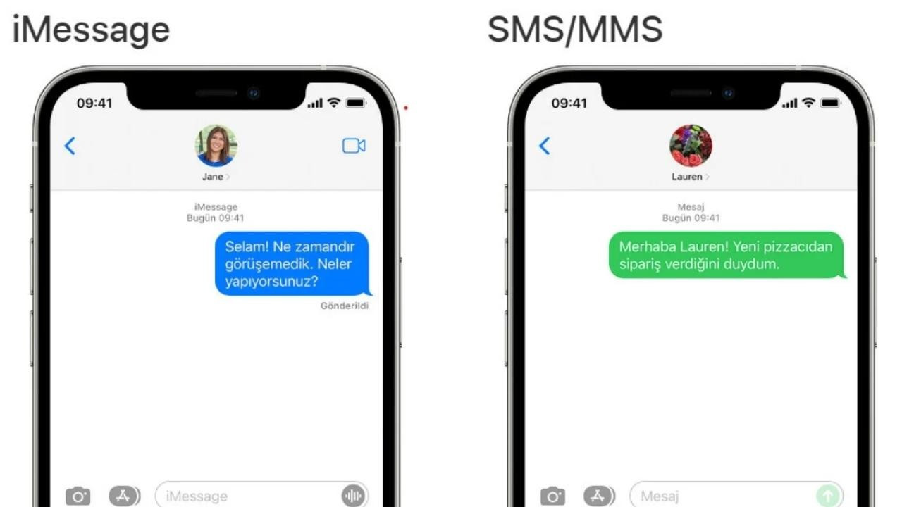 iPhone'larda bulunan iMessage nedir, normal SMS'ten ne farkı var?