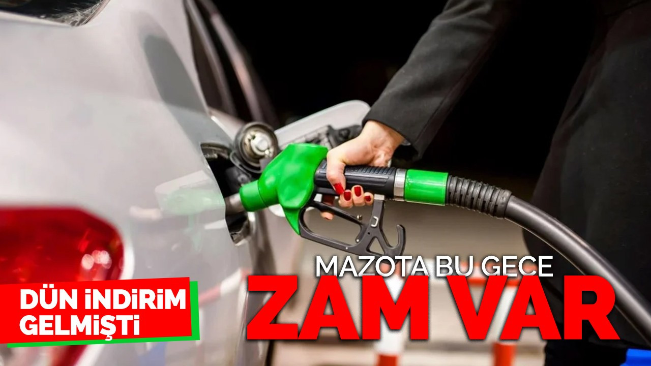 Motorine zam geliyor