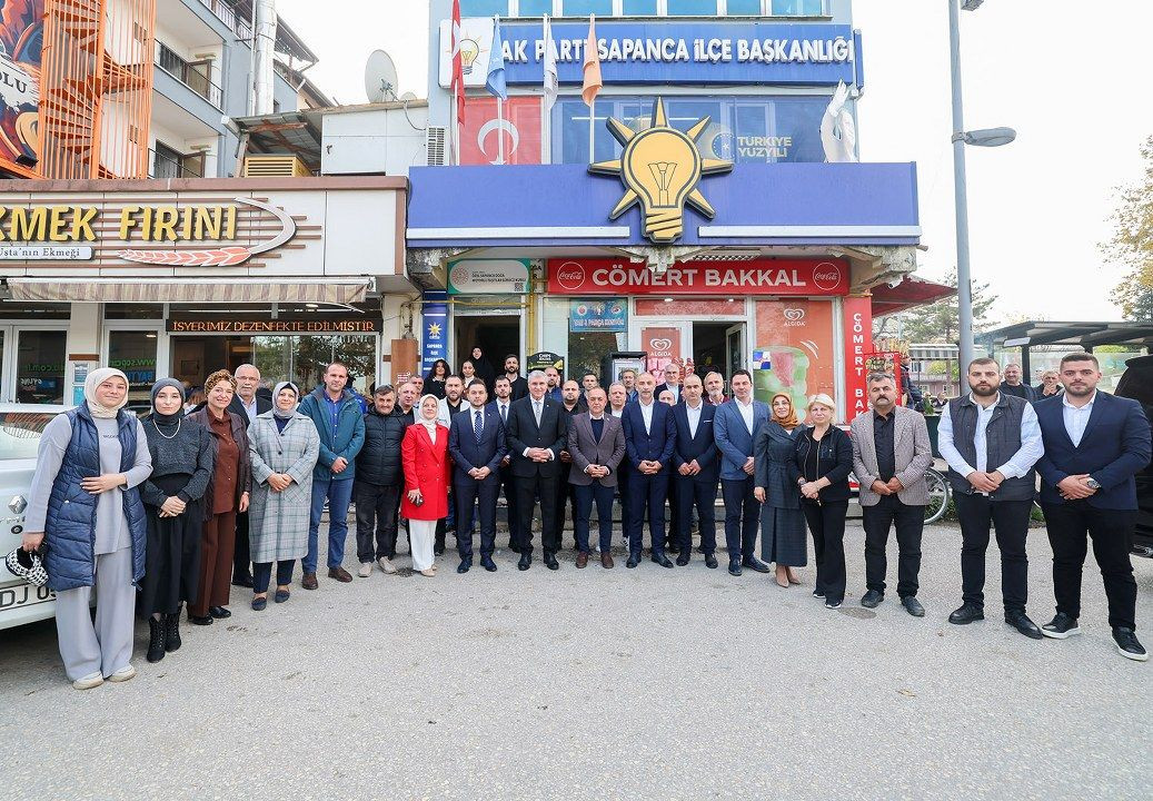 Başkan Yüce: Sakarya'yı başımızın tacı yapmaya devam edeceğiz - Sayfa 11