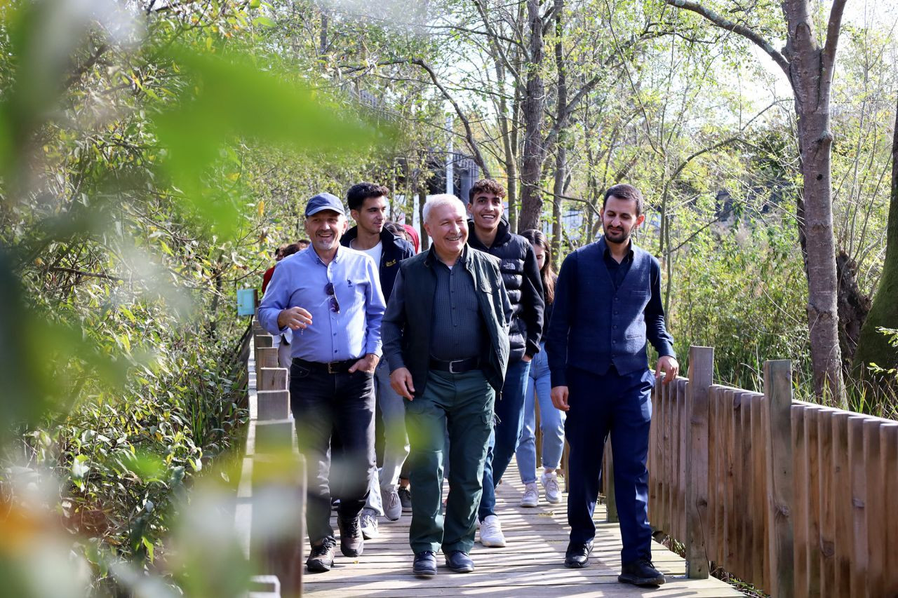 Büyükşehir Belediyesi ziraat öğrencilerini ağırladı - Sayfa 5