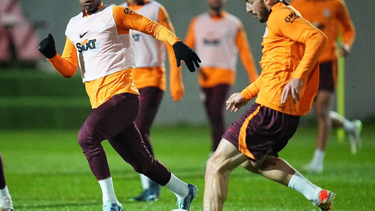 Galatasaray, Alanyaspor maçı hazırlıklarına başladı