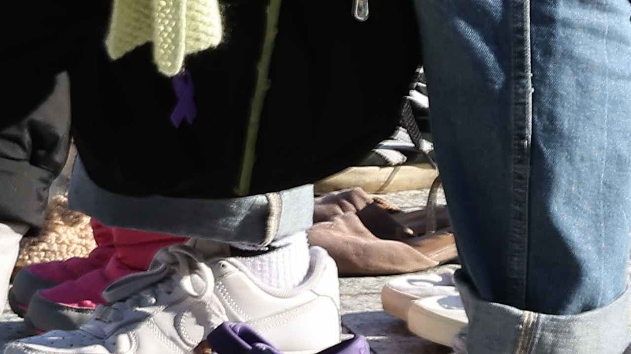 Filistin'de hayatını kaybedenlerin anısına 2 bin ayakkabı bırakıldı - Sayfa 3
