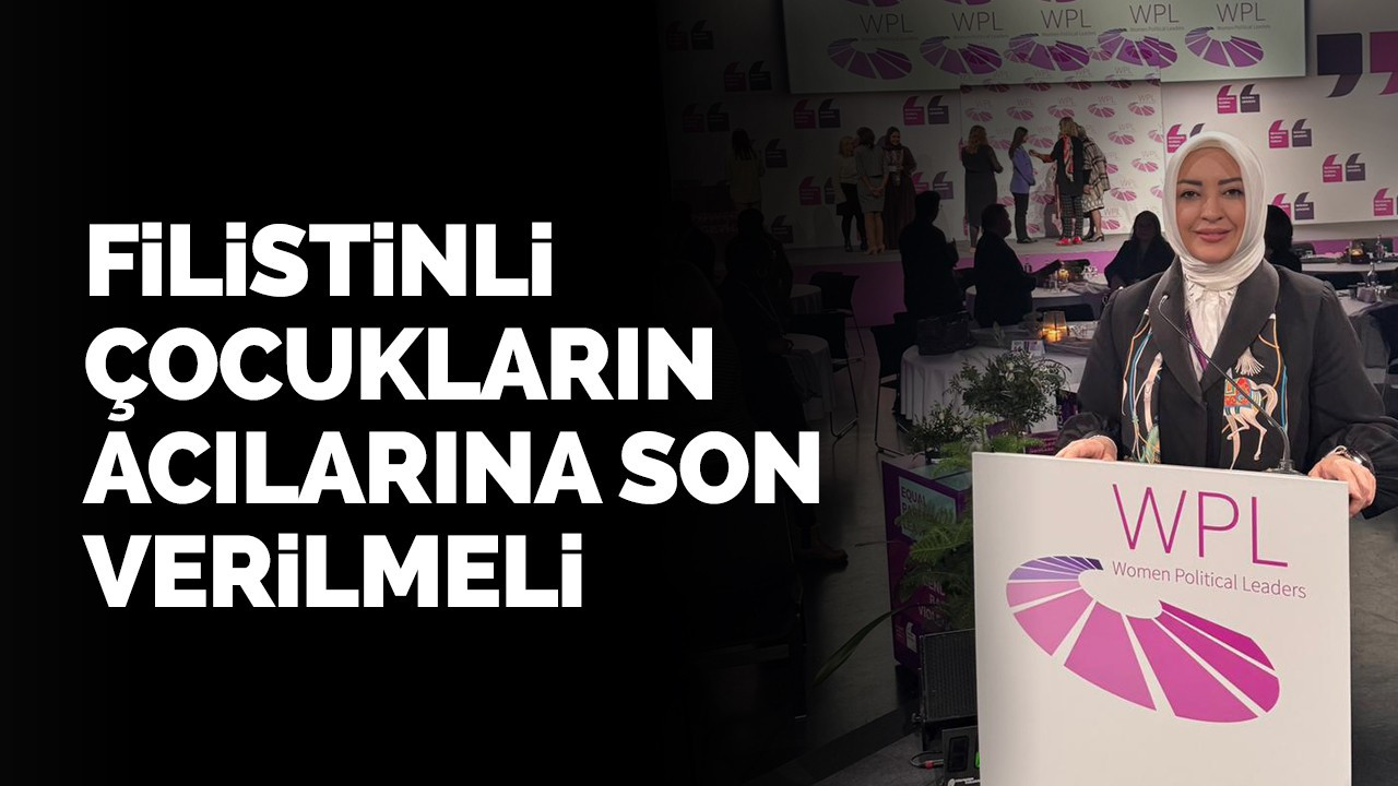 Filistinli Çocukların Acılarına Son Verilmeli