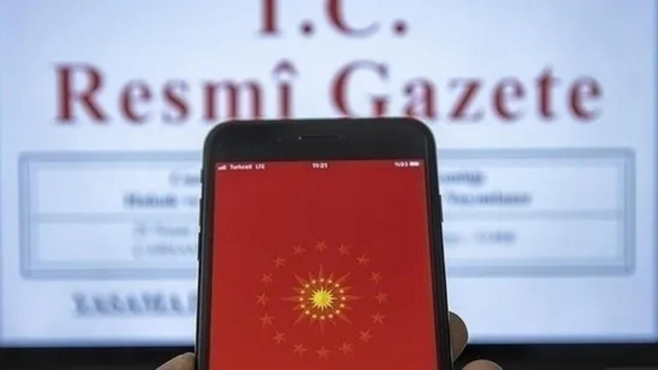 Resmi Gazetede bugün (18 Kasım 2023)