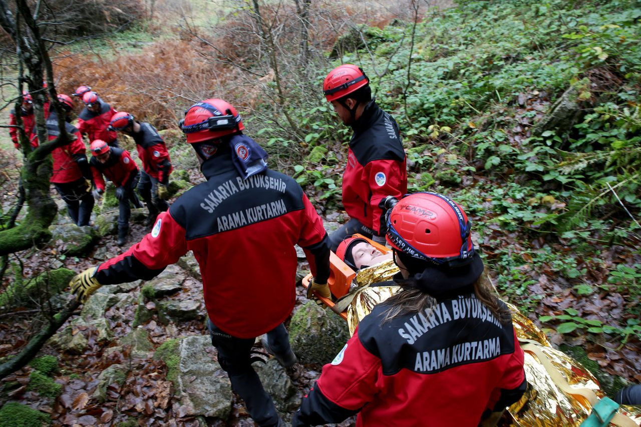 İnönü Yaylası’nda zorlu 5 gün: En imkânsız noktalarda hayat kurtardılar - Sayfa 5