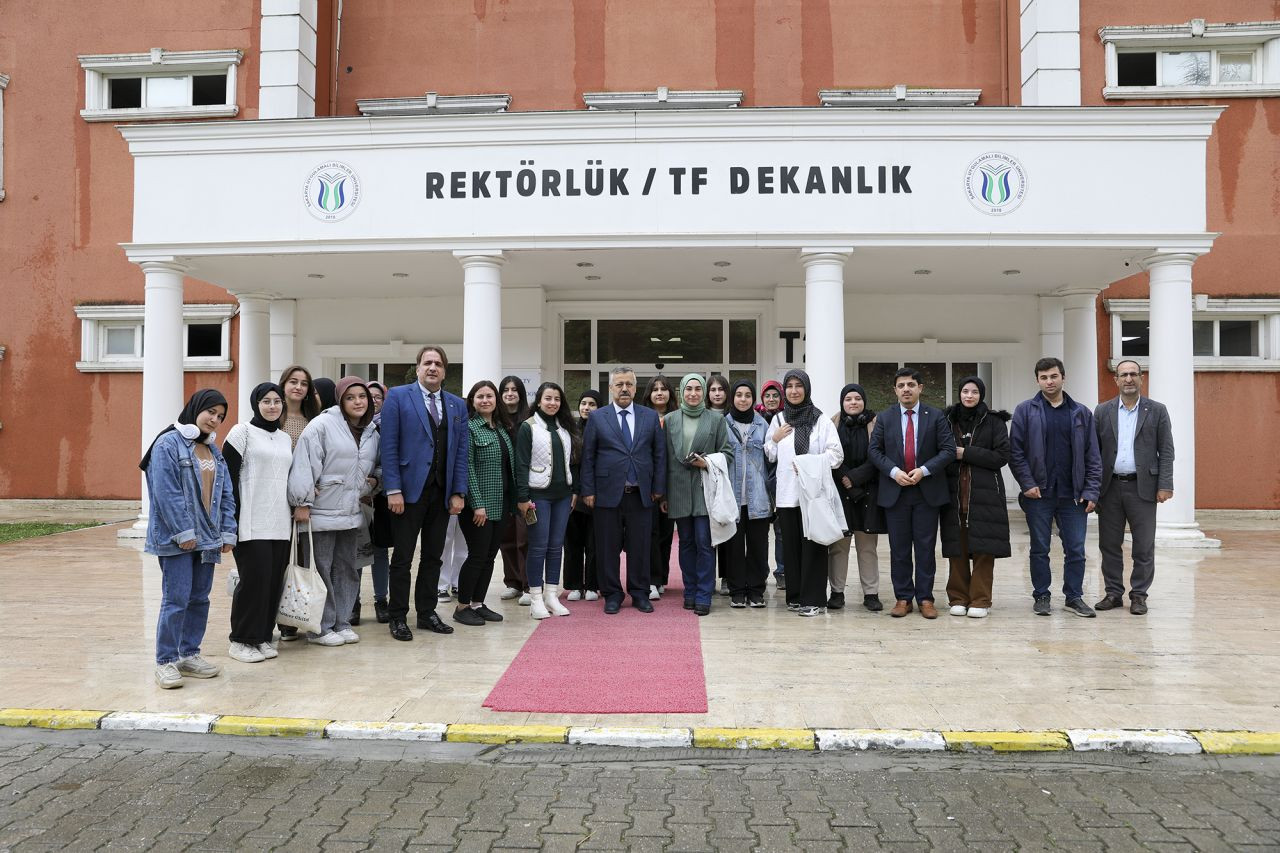 Kahramanmaraş’tan üniversite adayları SUBÜ’deydi - Sayfa 11