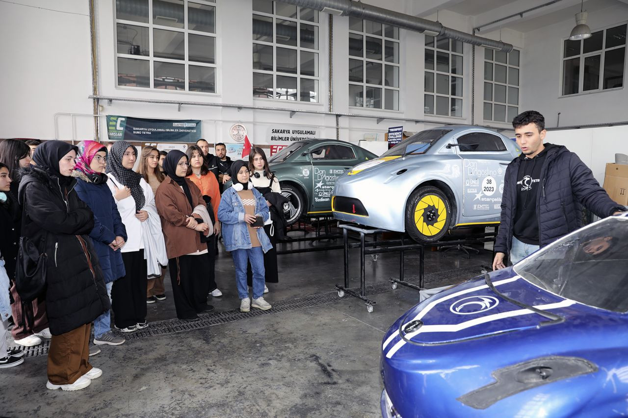 Kahramanmaraş’tan üniversite adayları SUBÜ’deydi - Sayfa 14