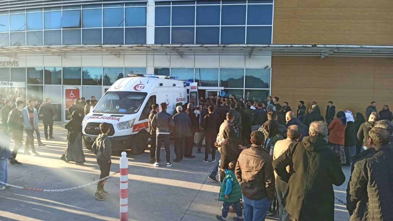 Samsun'da silahlı çatışma: 1 ölü, 2 yaralı