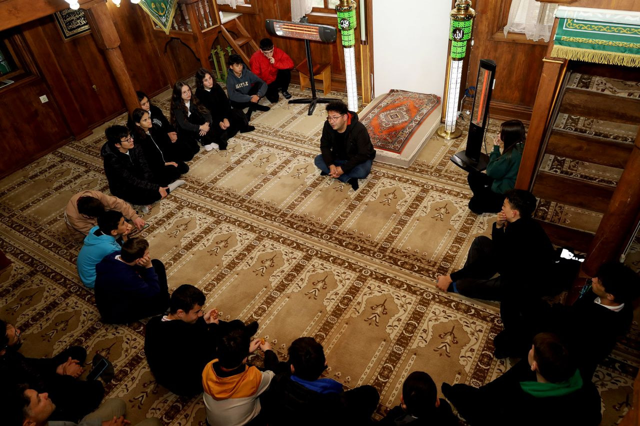 550 yıllık mirasın içinde tarihe ışık tutan buluşma - Sayfa 7